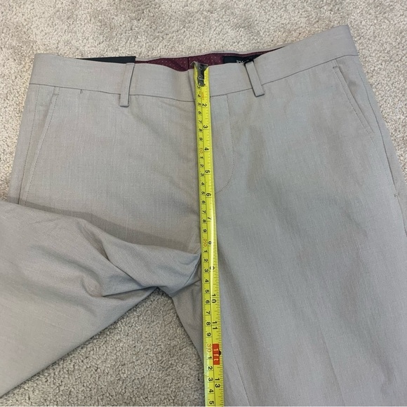 RW&CO men’s tan beige Miles Slim Fit pants Sz 27 NWT - Picture 8 of 11